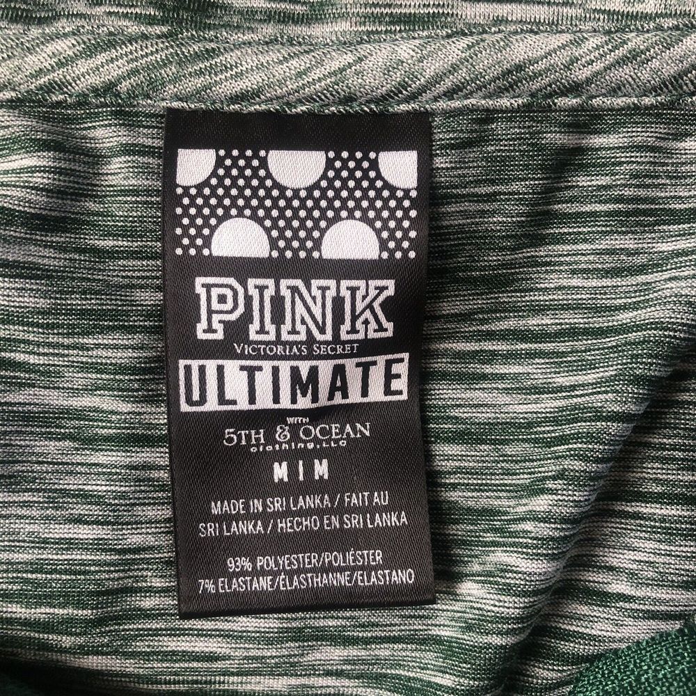 VICTORIAS SECRET PINK MARLED OREGON "DUCKS" TRACK JACKET Medium - Picture 6 of 9
